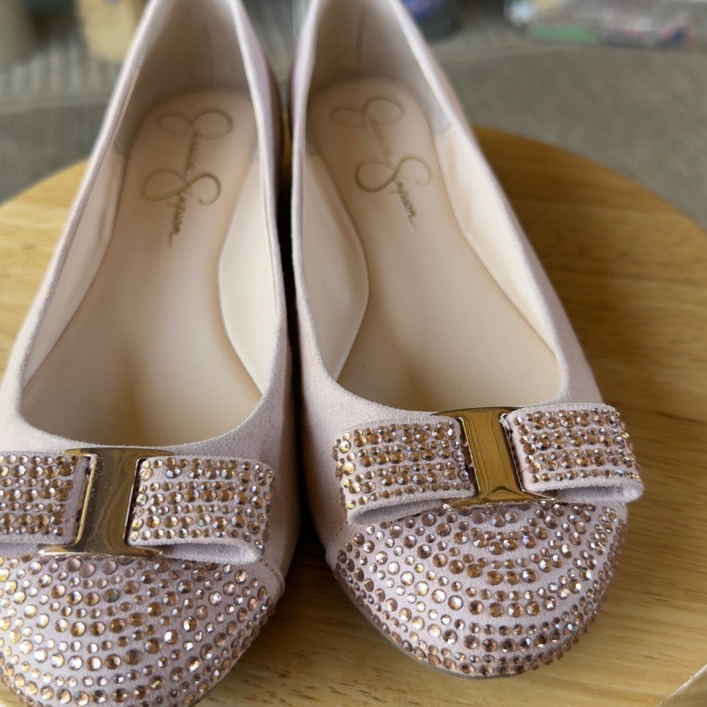 Jessica Simpson ballet flats color warm chai 8.5
